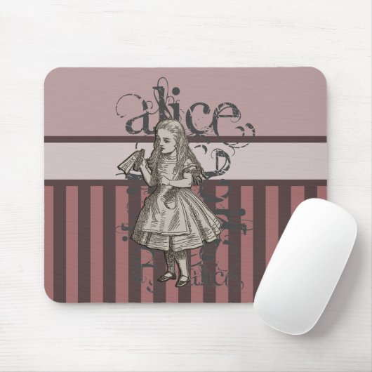 Alice im WunderlandGrunge Mousepad (Mit Mouse)