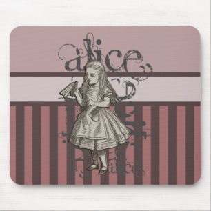 Alice im WunderlandGrunge Mousepad