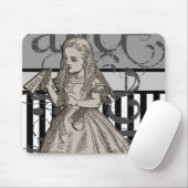 Alice im WunderlandGrunge Mousepad (Mit Mouse)