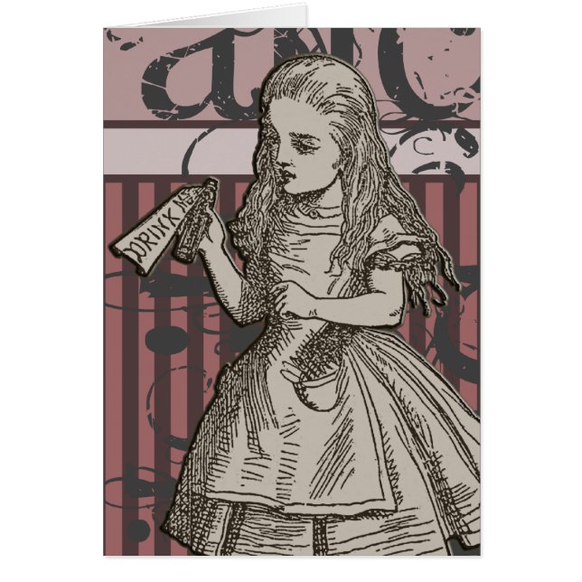 Alice im WunderlandGrunge (Rosa) (Vorne)