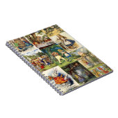 Alice im Wunderlandnotizblock Notizblock (Rechte Seite)