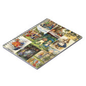 Alice im Wunderlandnotizblock Notizblock (Linke Seite)