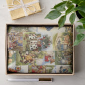 Alice im WunderlandSeidenpapier Seidenpapier (Geschenk)