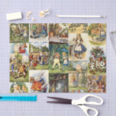 Alice im WunderlandSeidenpapier Seidenpapier (Handwerk)