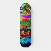 ALICE IM WUNDERLANDSKATEBOARD SKATEBOARD (Vorne)