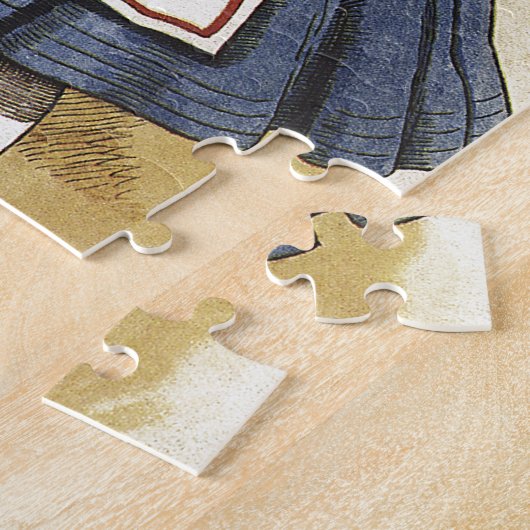 Alice im Wunderlandspaß Puzzle (Seite)