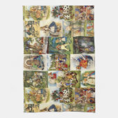 Alice im Wunderlandtuch Handtuch (Vertikal)