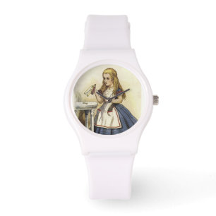 Alice im Wunderlanduhr Armbanduhr