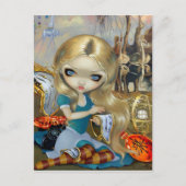 "Alice in a Dali Dream" von Jasmine Becket-Griffit Postkarte (Vorderseite)