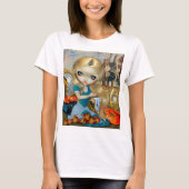 "Alice in a Dalie Dream" T-Shirt (Vorderseite)