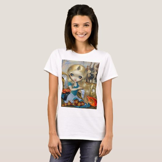 "Alice in a Dalie Dream" T-Shirt (Vorne ganz)