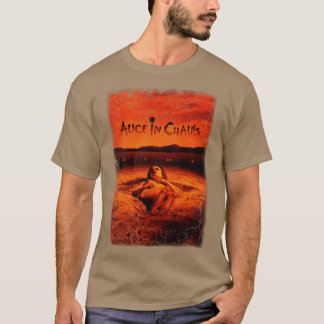 Alice In Chains Vintage Mädchen T-Shirt