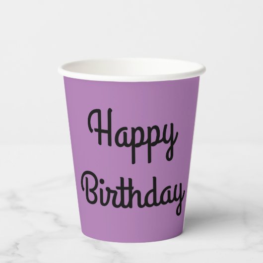 Alice in den Wonderland Paper Cups Pappbecher (Rückseite)