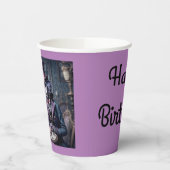 Alice in den Wonderland Paper Cups Pappbecher (Links)
