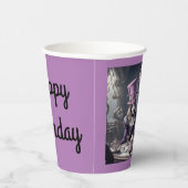 Alice in den Wonderland Paper Cups Pappbecher (Rechts)