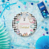 Alice in der Black Diamond Birthday Plate Pappteller (Party)