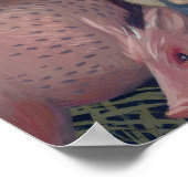 Alice in einem Bosch Wonderland ART PRINT gothic Poster (Ecke)