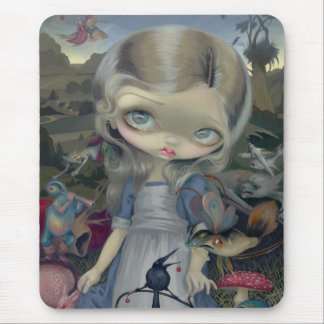 "Alice in einem Bosch Wonderland" Mousepad