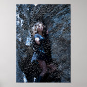 Alice in einem Schneesturm Poster (Vorne)