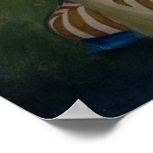 Alice in einer Bosch Landscape-Tiefbrotkunst Print Poster (Ecke)