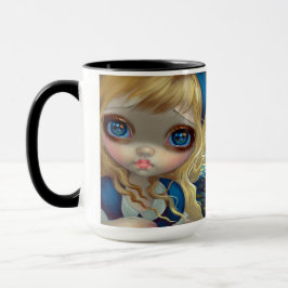 "Alice in einer Sternennacht" Tasse