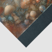 Alice In Fairytale Mushroom Forest Decoupage Seidenpapier (Ausschnitt)