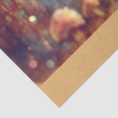 Alice In Giant Mushroom Forest Decoupage Seidenpapier (Ausschnitt)