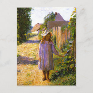 Alice in Lane von Lilla Cabot Perry Postkarte