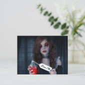 Alice in Liebe Postcard Postkarte (Stehend Vorderseite)
