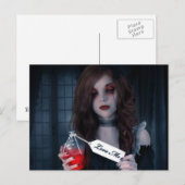 Alice in Liebe Postcard Postkarte (Vorne/Hinten)