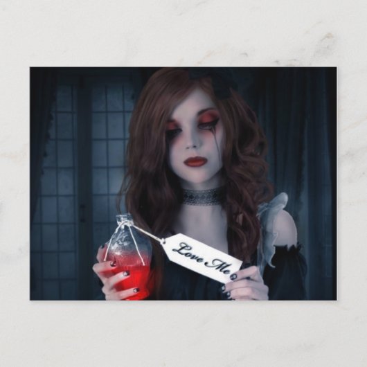 Alice in Liebe Postcard Postkarte (Vorderseite)