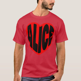 Alice in meinem Herzen Junge T-Shirt