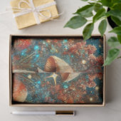 Alice In Mushroom Wonderland Dreamscape Decoupage Seidenpapier (Geschenk)