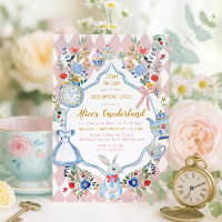 Alice in ONEderland 1. Geburtstag Whimsical