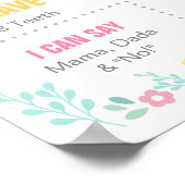 Alice in Onederland - erstes Geburtstagsposter Poster (Ecke)