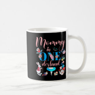 Alice In Onederland Familie Mama des Geburtstagski Kaffeetasse