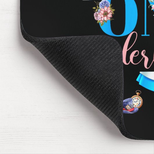 Alice In Onederland Family Mommy Of The Birthday G Mousepad (Ecke)