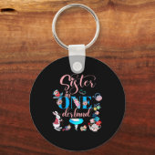 Alice In Onederland Family Sister Of The Birthday Schlüsselanhänger (Vorderseite)