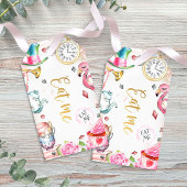 Alice in Onederland Gefälligungstags Geschenkanhänger