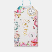 Alice in Onederland Gefälligungstags Geschenkanhänger (Vorderseite)