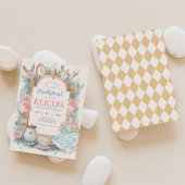 Alice in Onederland Tea Party Einladung