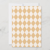 Alice in Onederland Tea Party Einladung (Rückseite)