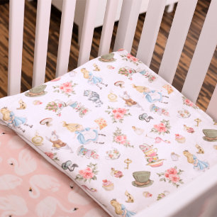 Alice in Onederland Themed Fleece Blanket