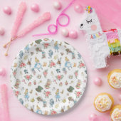 Alice in Onederland Themed Paper-Tellern Pappteller (Party)