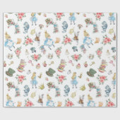 Alice in Onederland - Themed Wrapping Paper Geschenkpapier (Flach)