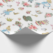 Alice in Onederland - Themed Wrapping Paper Geschenkpapier (Ecke)