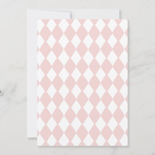 Alice in Onederland Time Capsule Note Card Dankeskarte (Rückseite)