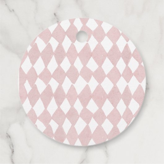 Alice in Onederland Whimsical Birthday Geschenkanhänger (Rückseite)