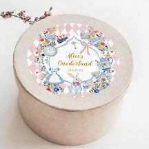 Alice in Onederland Whimsical Birthday