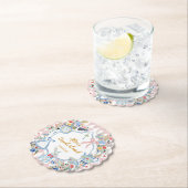 Alice in Onederland Whimsical Birthday Untersetzer (Vor Ort)